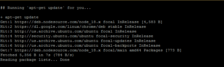 NodeJS on Ubuntu from NodeSource 