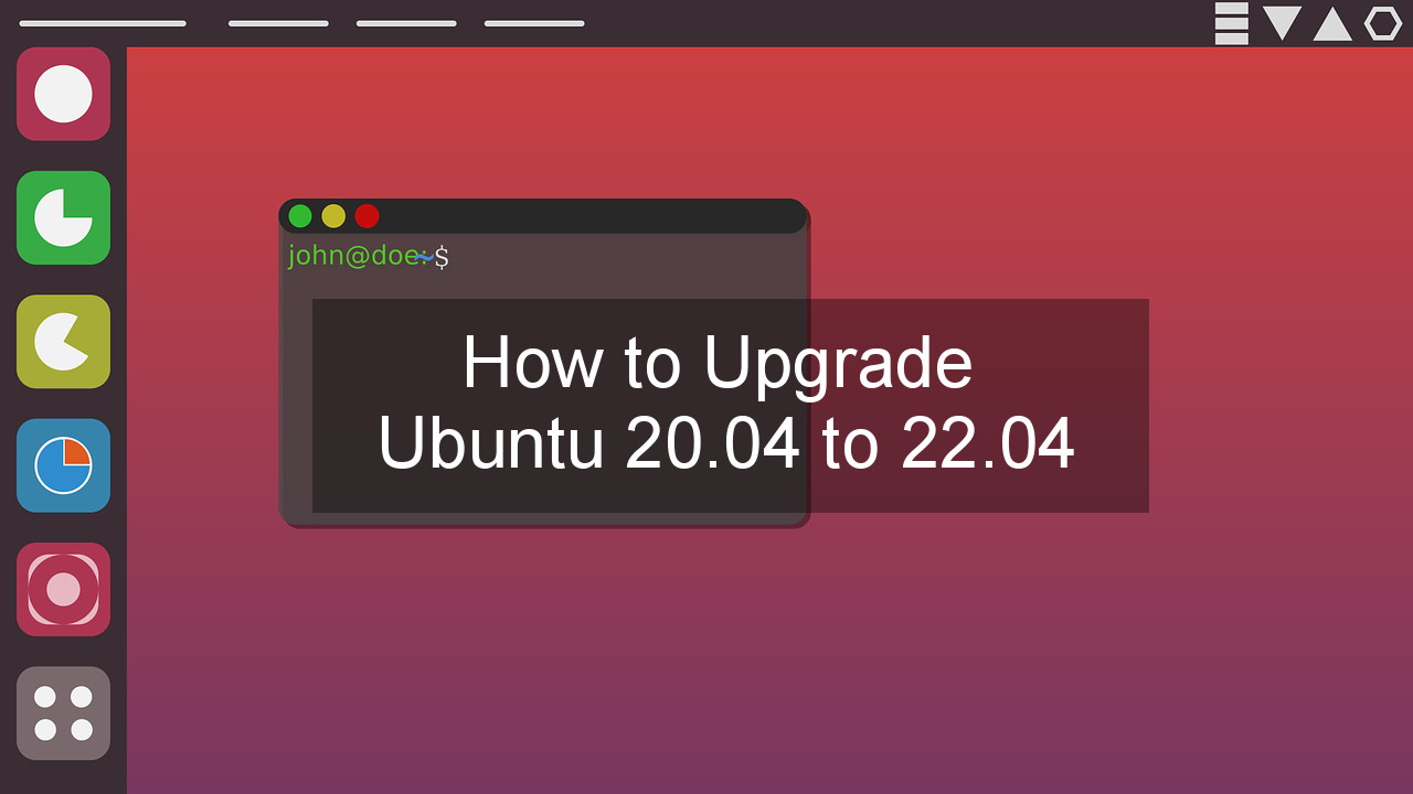How to Upgrade Ubuntu 20.04 to 22.04