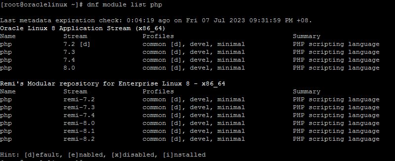 Install PHP 8 on Linux