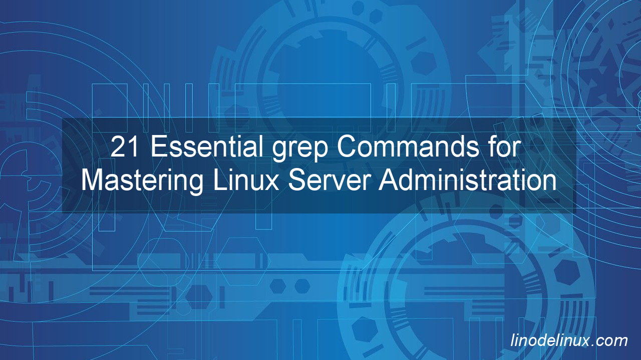grep Commands